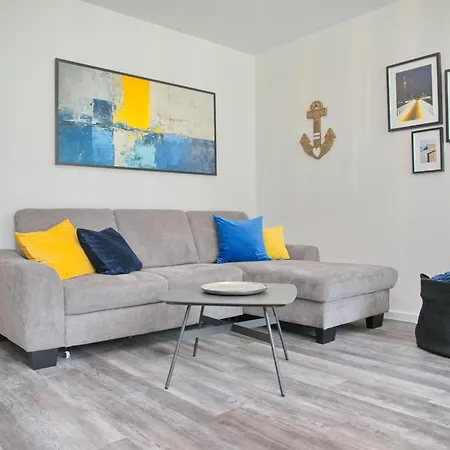 Apartmán Haus Meernah 3 Inkl Wlan
